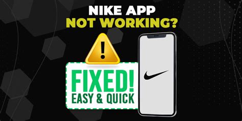 nike app not working on iphone